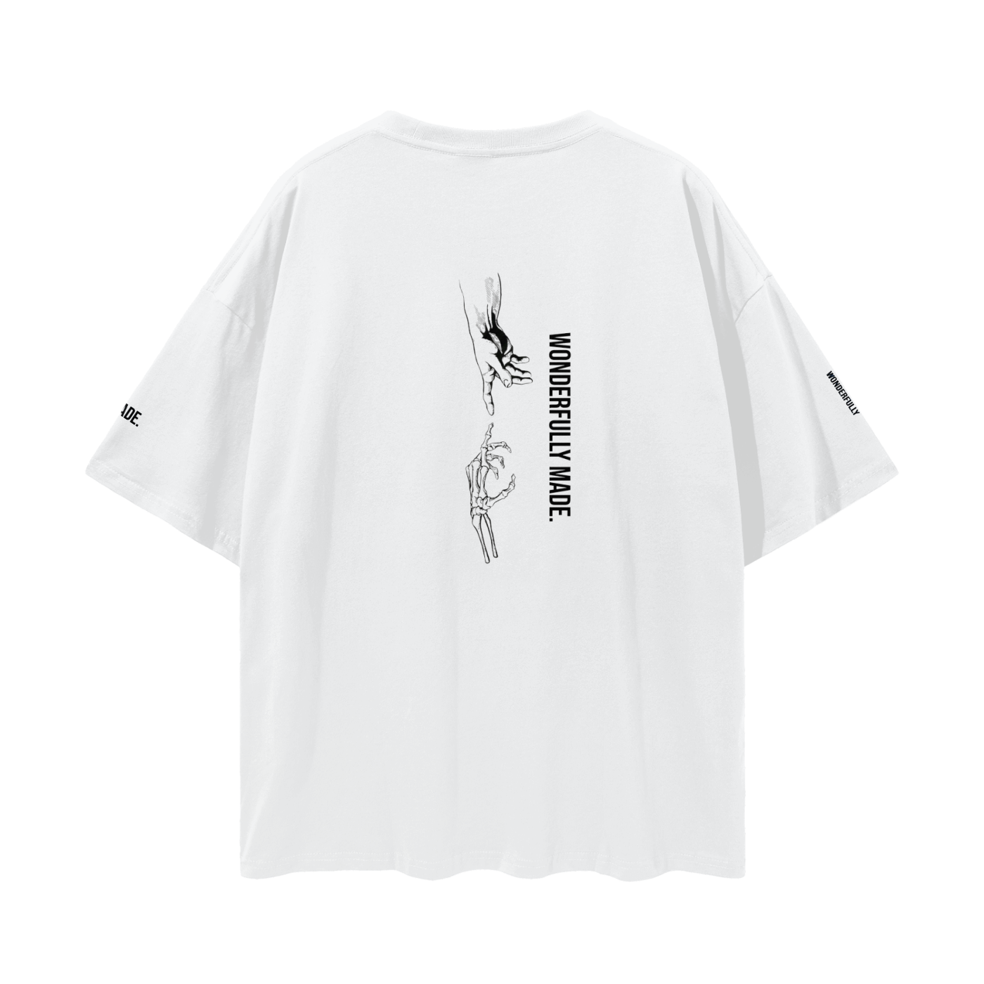Streetwear Loose Drop Shoulder T-Shirt