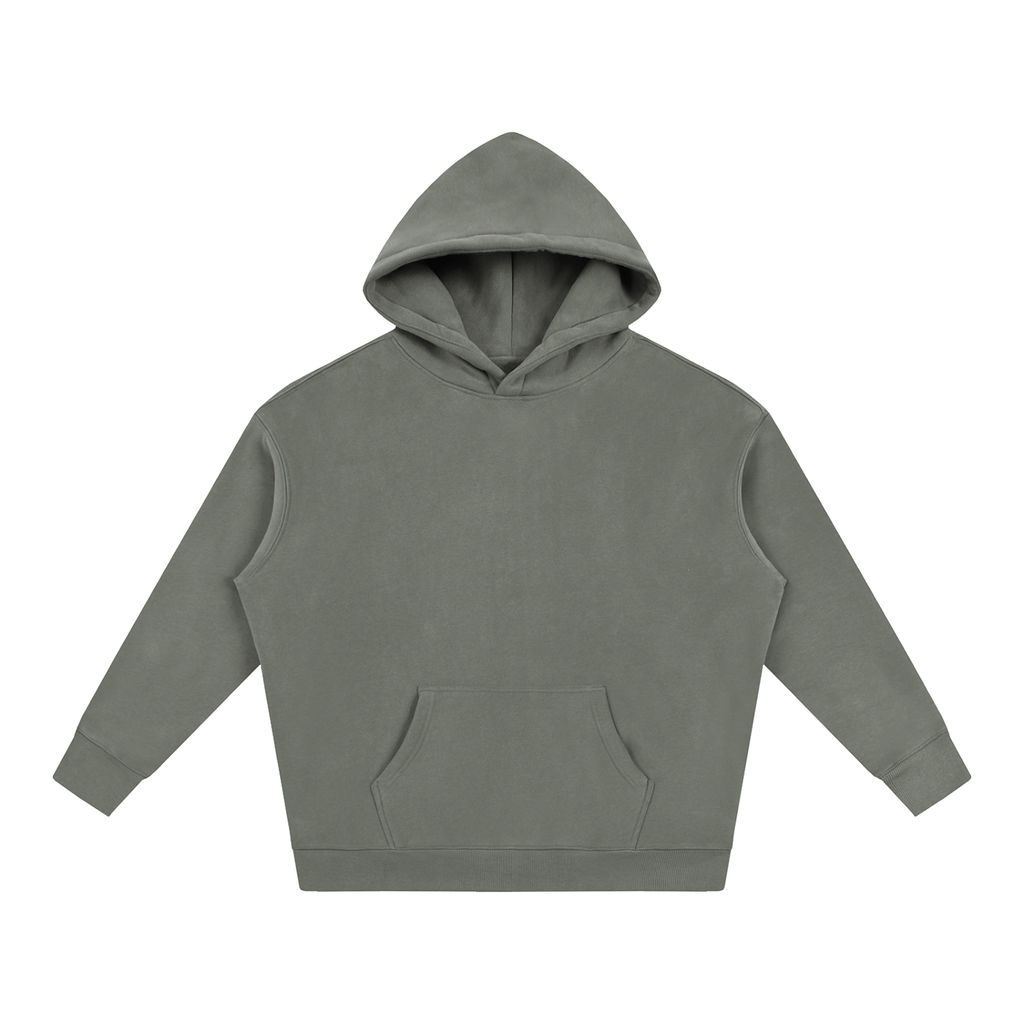 BLANK Slate Oversize Fleeced Hoodie