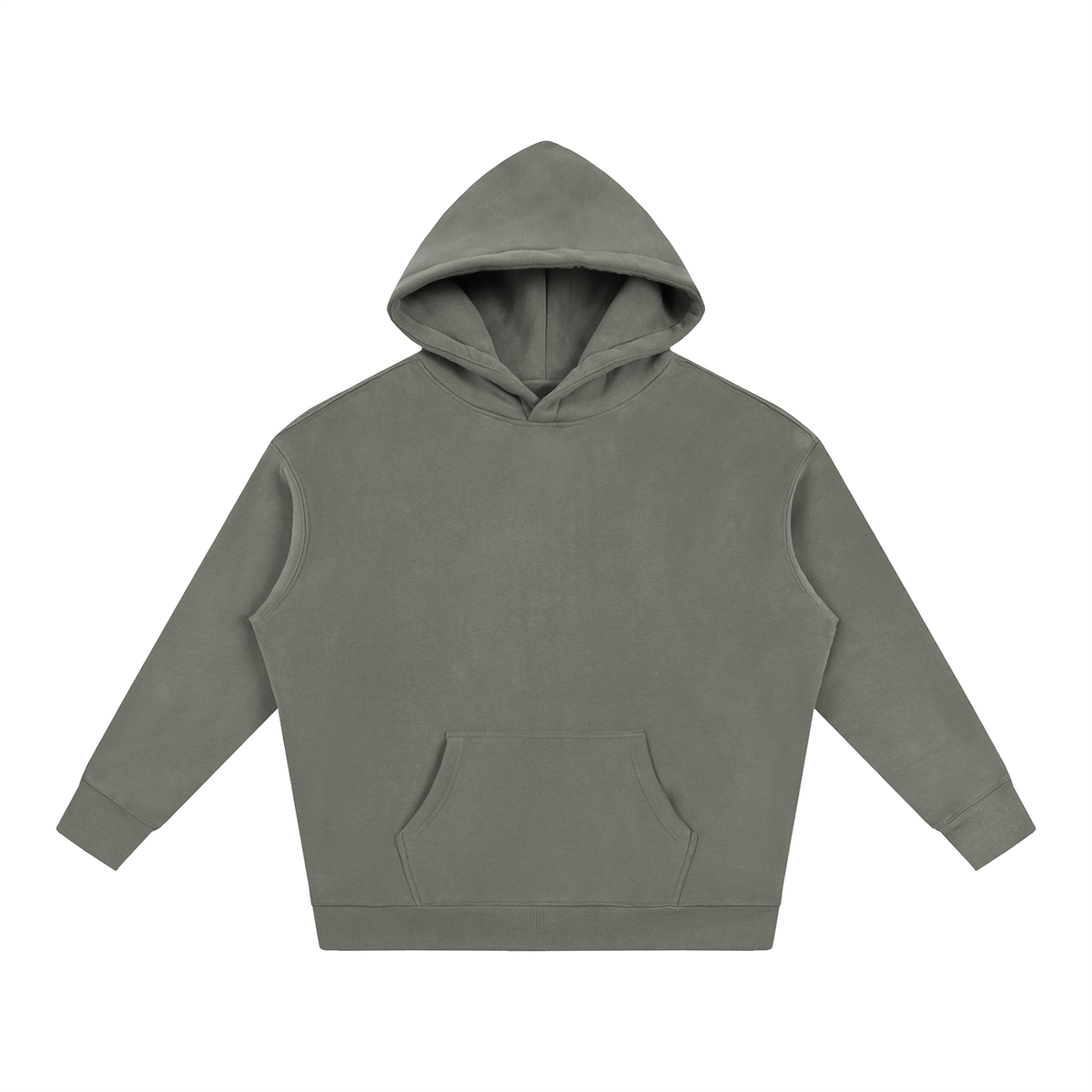 BLANK Slate Oversize Fleeced Hoodie