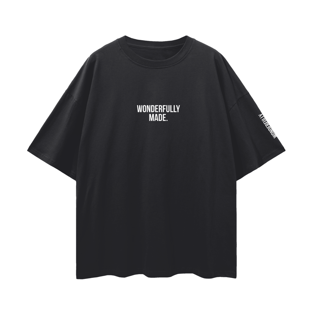 Streetwear Loose Drop Shoulder T-Shirt