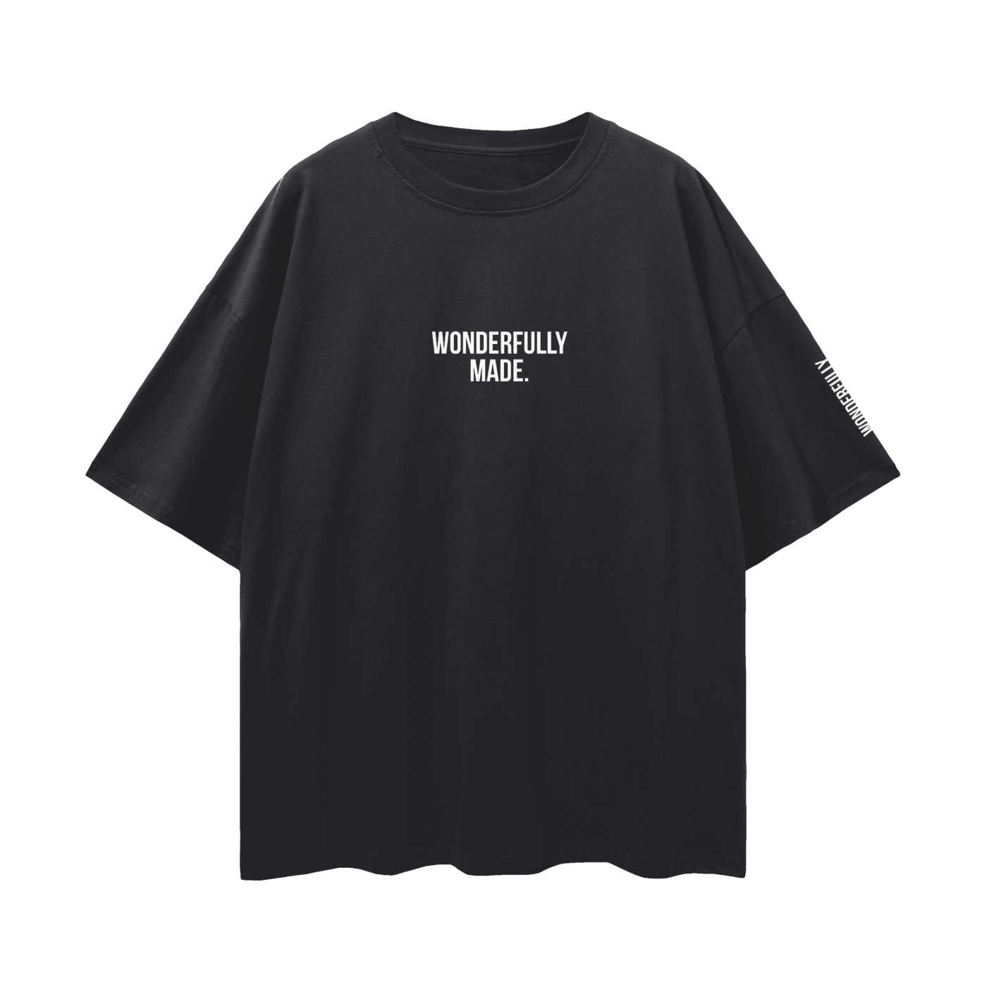 Streetwear Loose Drop Shoulder T-Shirt