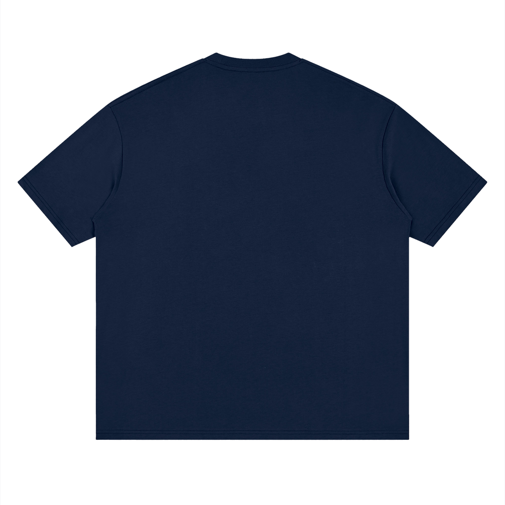 BLANK Slate Streetwear Loose Drop Shoulder T-Shirt