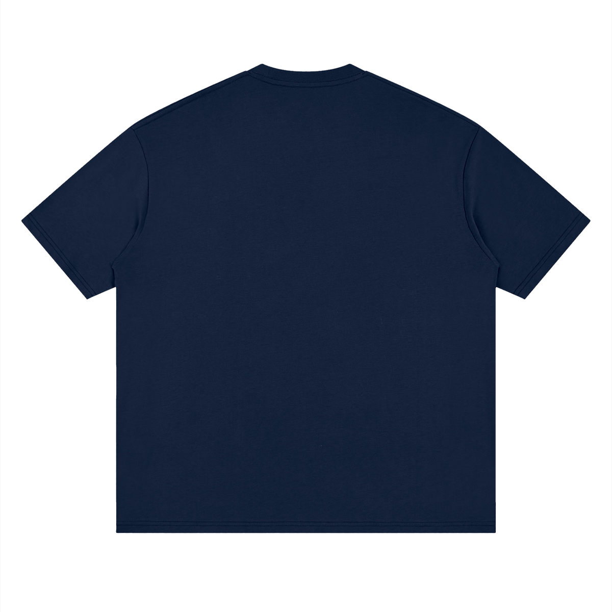 BLANK Slate Streetwear Loose Drop Shoulder T-Shirt