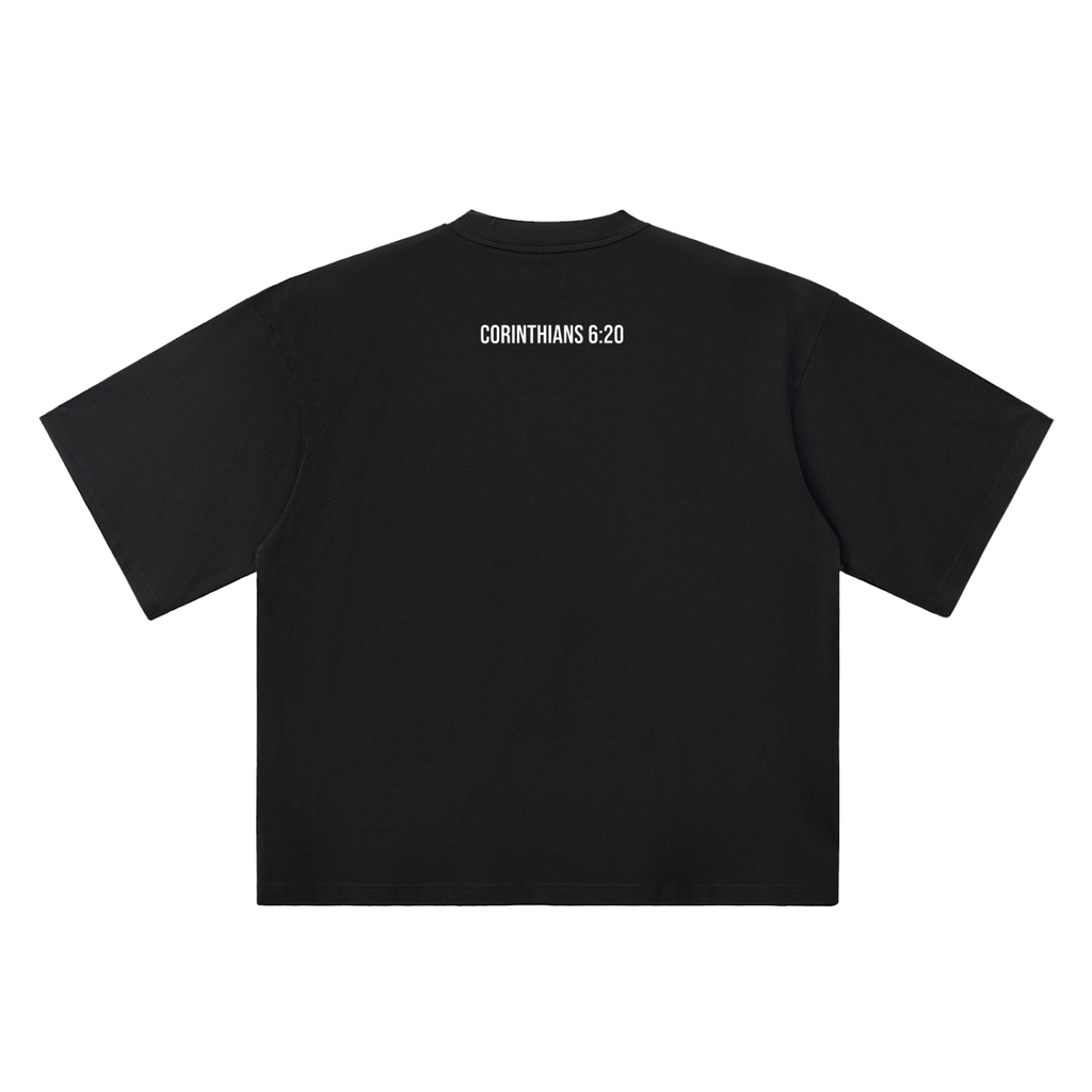 Oversized Drop Shoulder T-Shirt