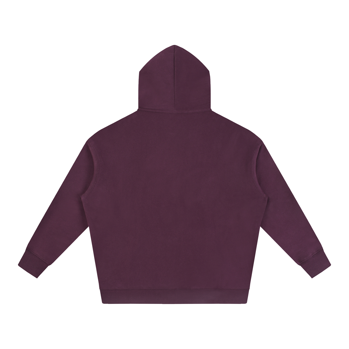 BLANK Slate Oversize Fleeced Hoodie