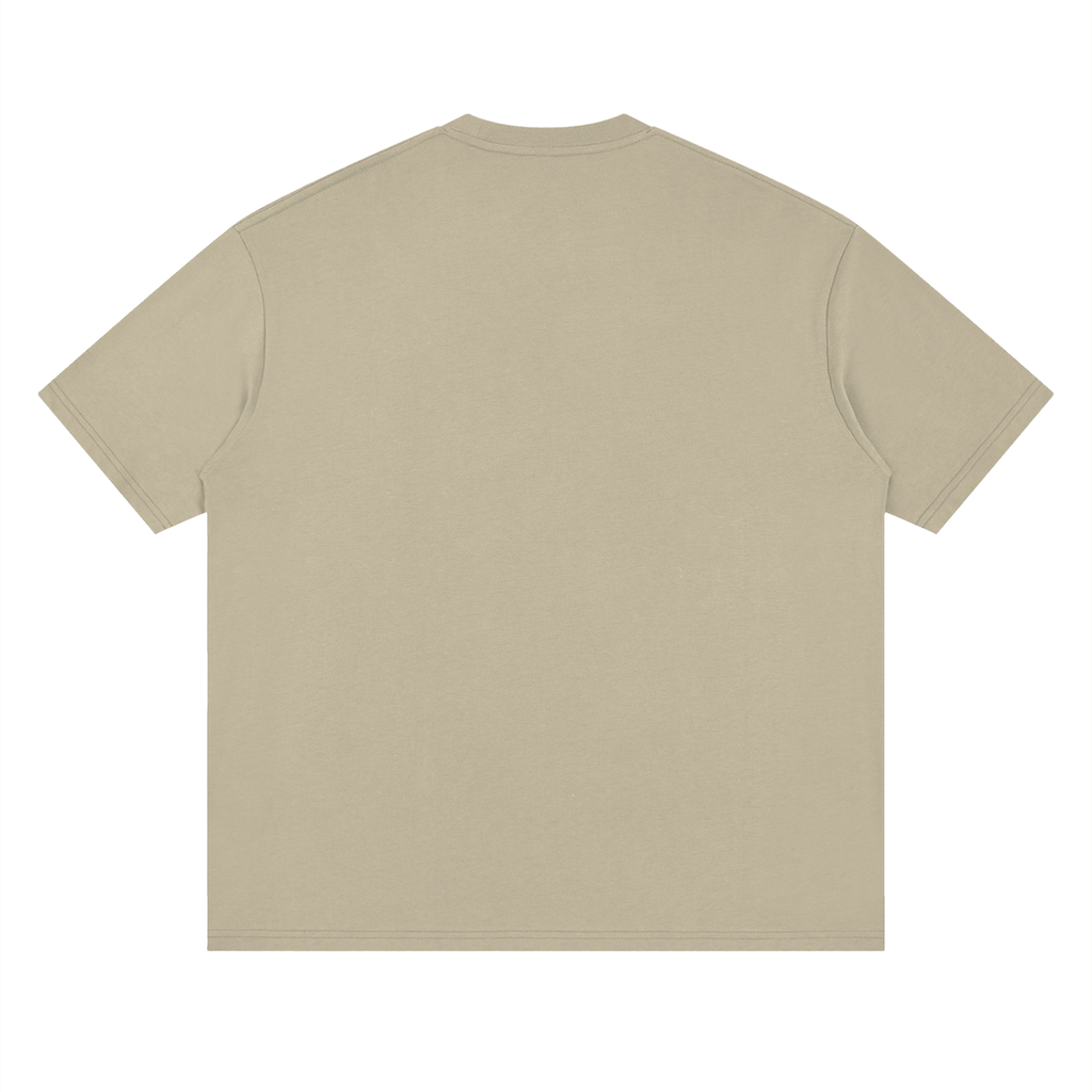 BLANK Slate Streetwear Loose Drop Shoulder T-Shirt