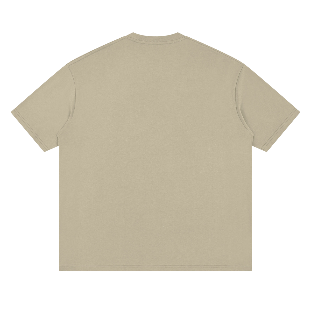 BLANK Slate Streetwear Loose Drop Shoulder T-Shirt