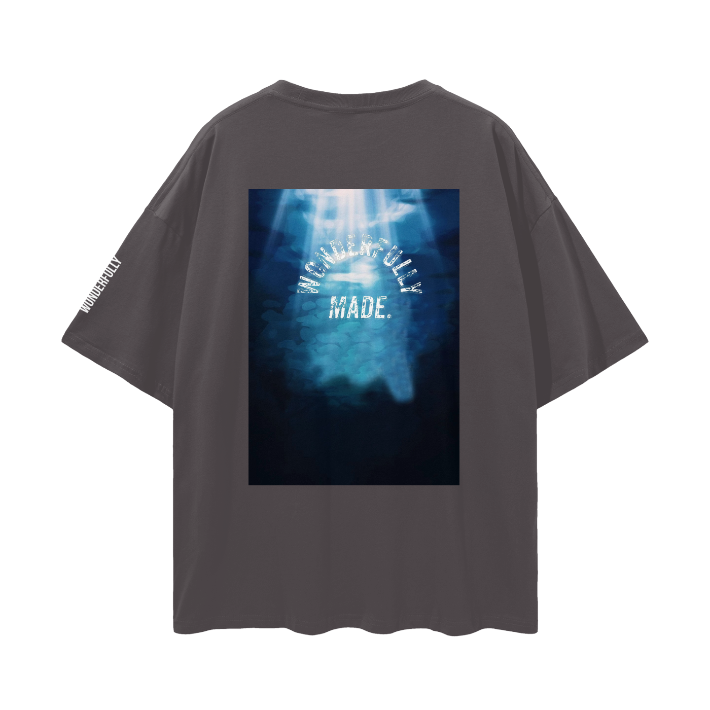 Streetwear Loose Drop Shoulder T-Shirt