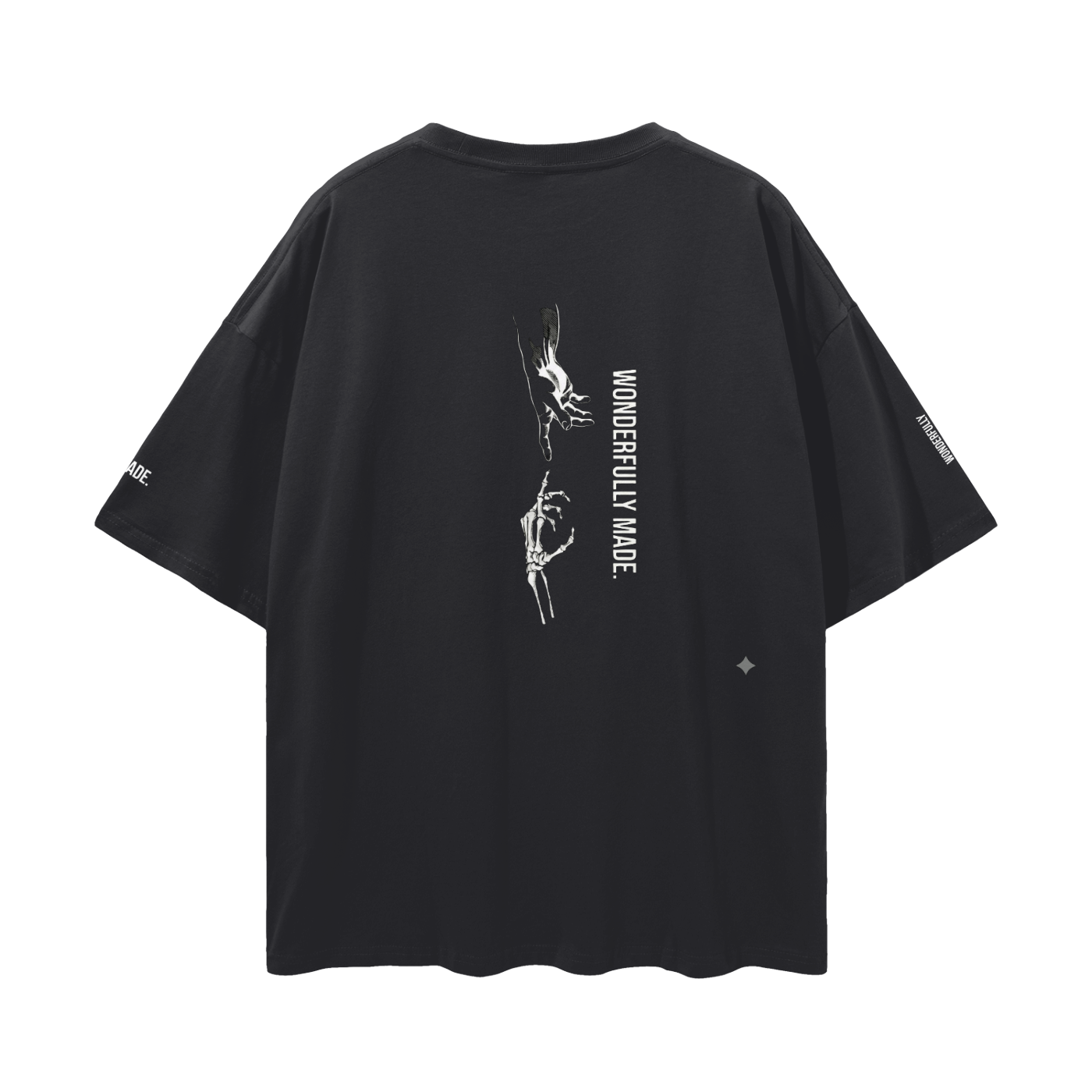 Streetwear Loose Drop Shoulder T-Shirt