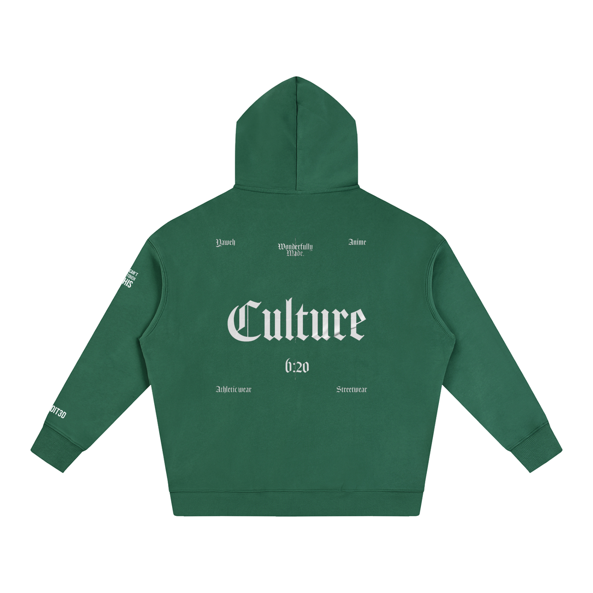 Culture Oversize Hoodie