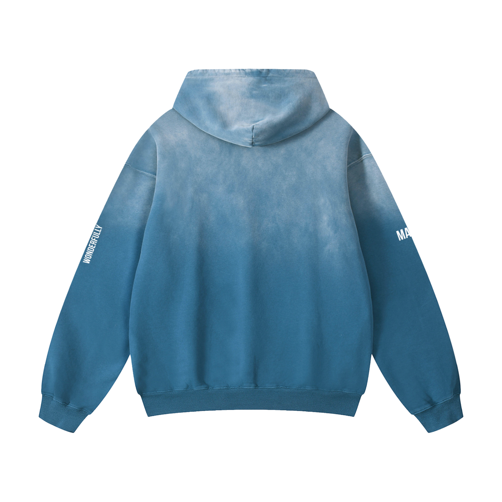 Heavyweight Sunfade Oversized Hoodie
