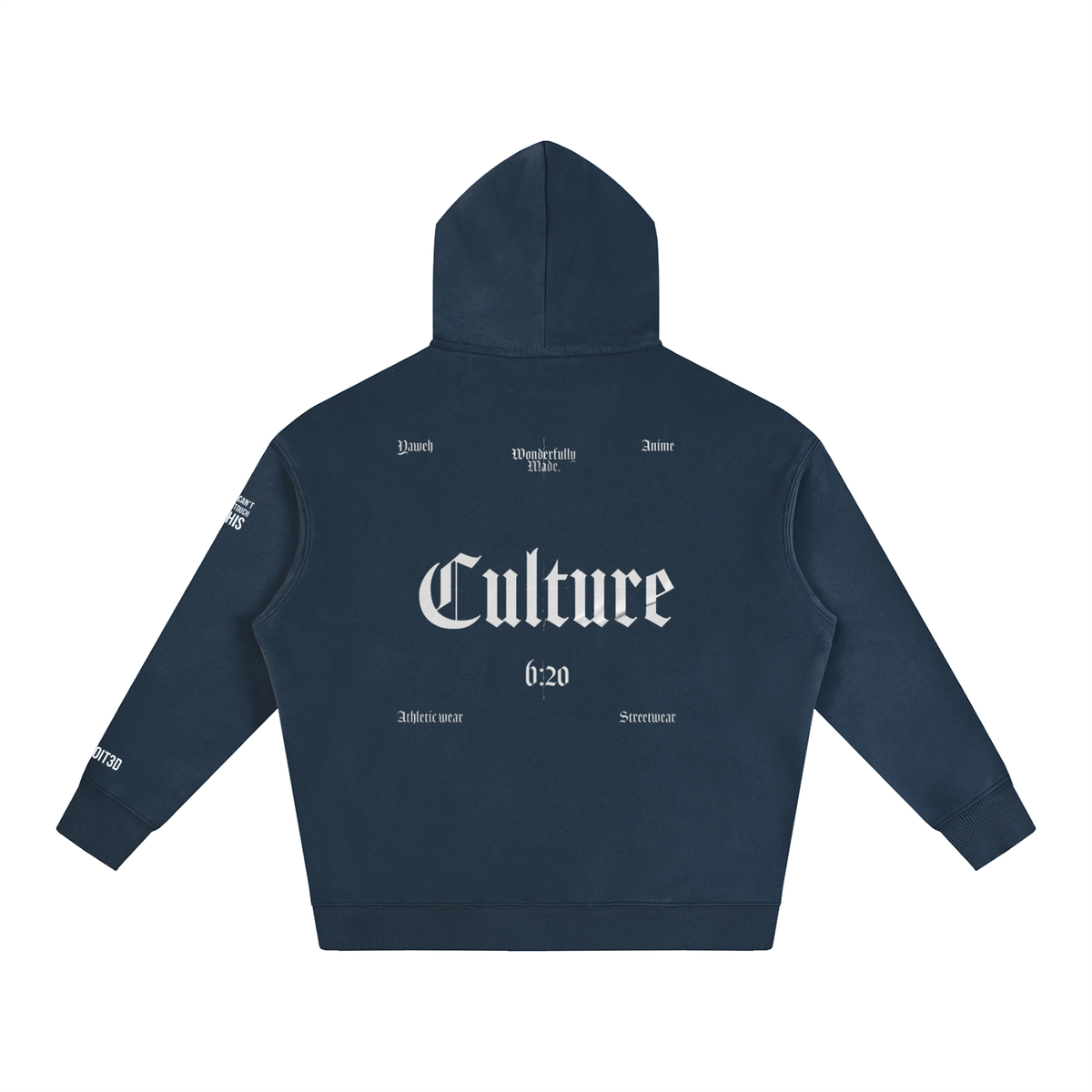 Culture Oversize Hoodie