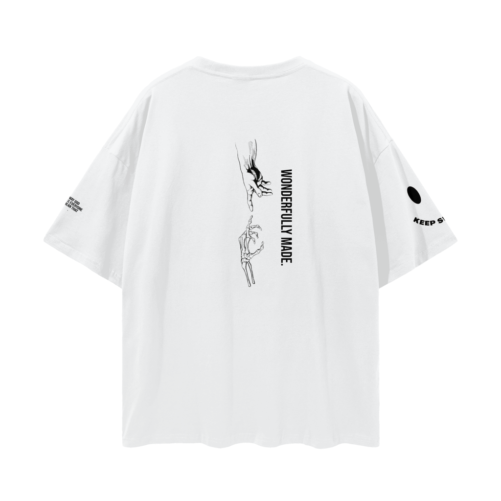 Streetwear Loose Drop Shoulder T-Shirt
