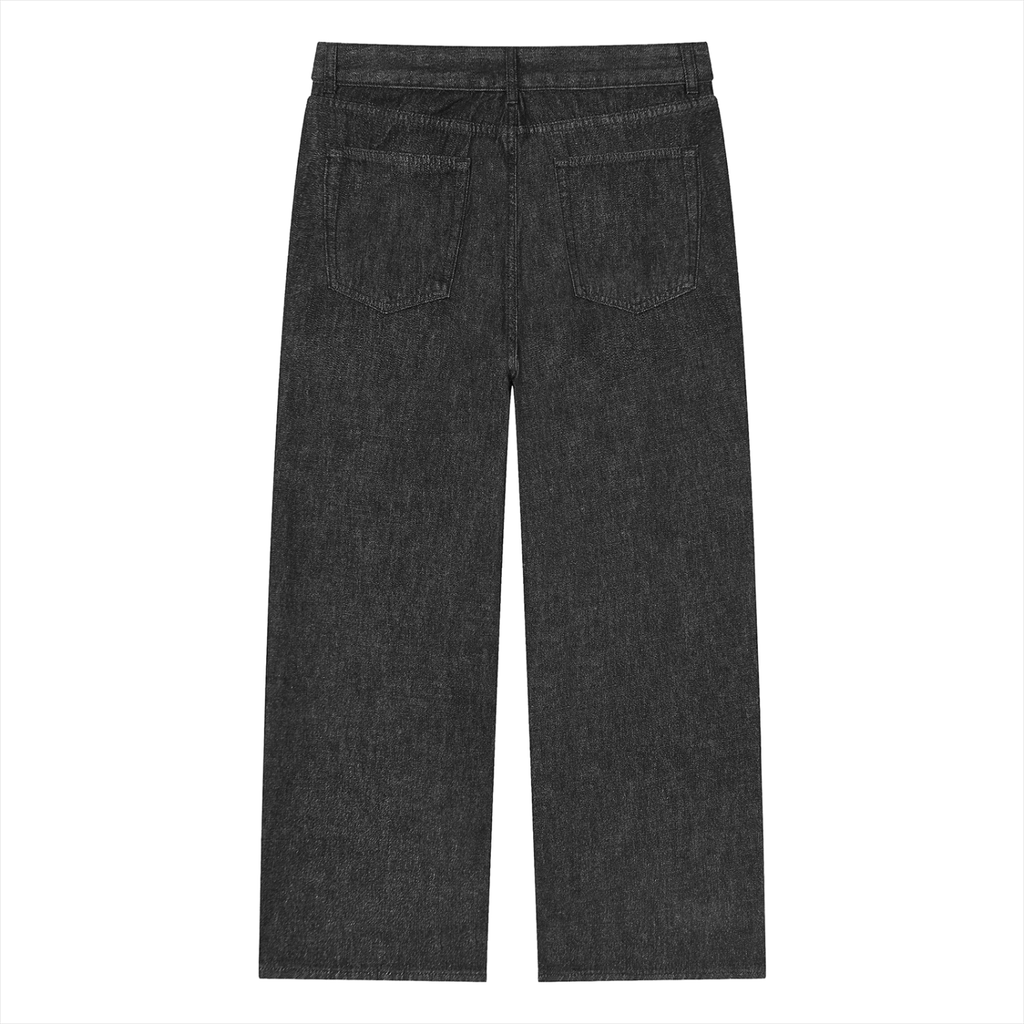 BLANK Slate Vintage Wash Straight Leg Jeans