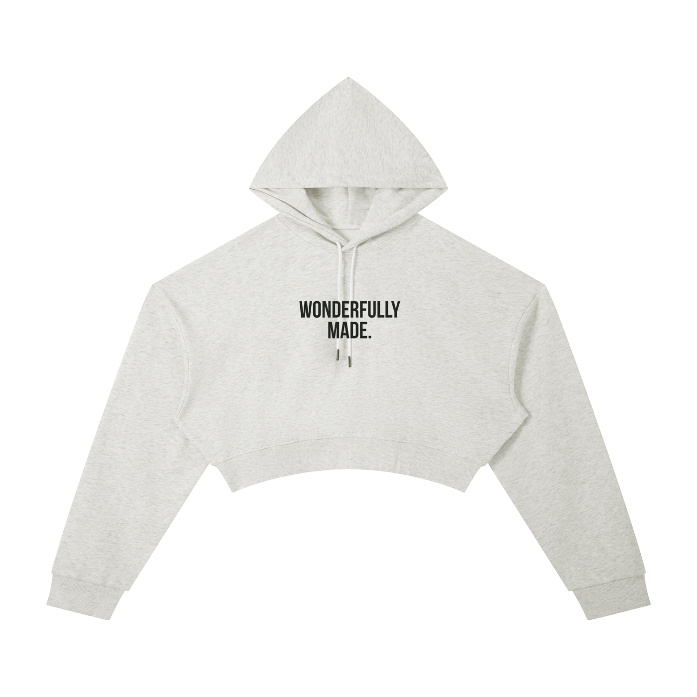 Essential Cropped Hoodie