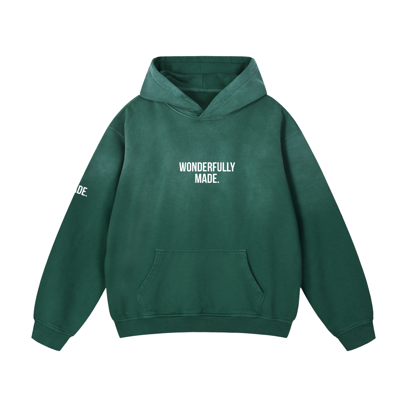 Heavyweight Sunfade Oversized Hoodie