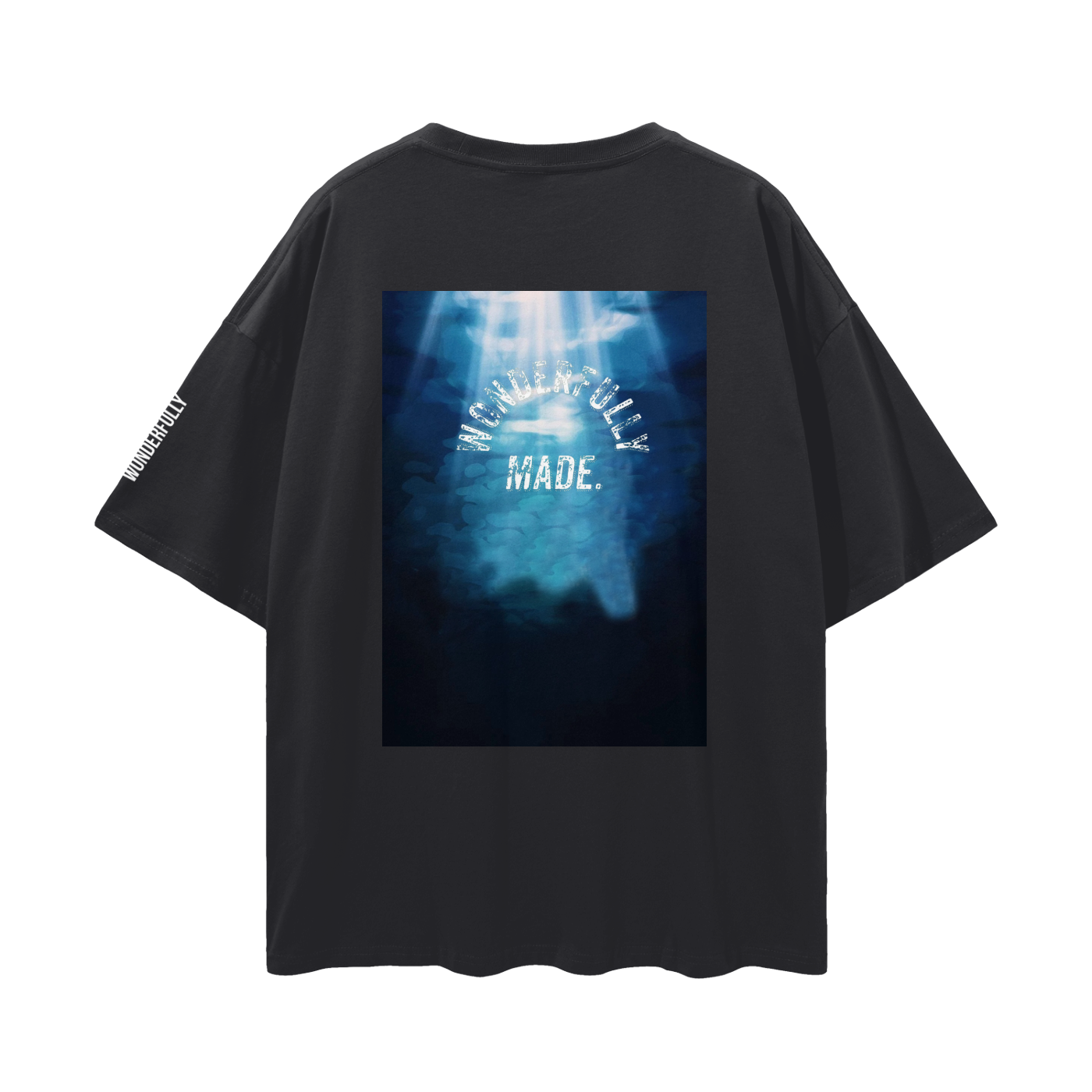 Streetwear Loose Drop Shoulder T-Shirt