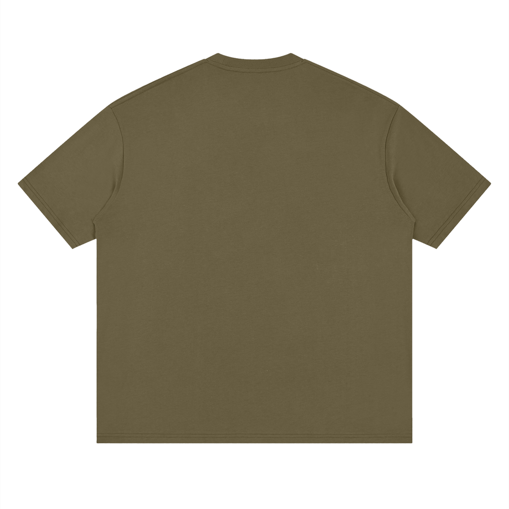 BLANK Slate Streetwear Loose Drop Shoulder T-Shirt