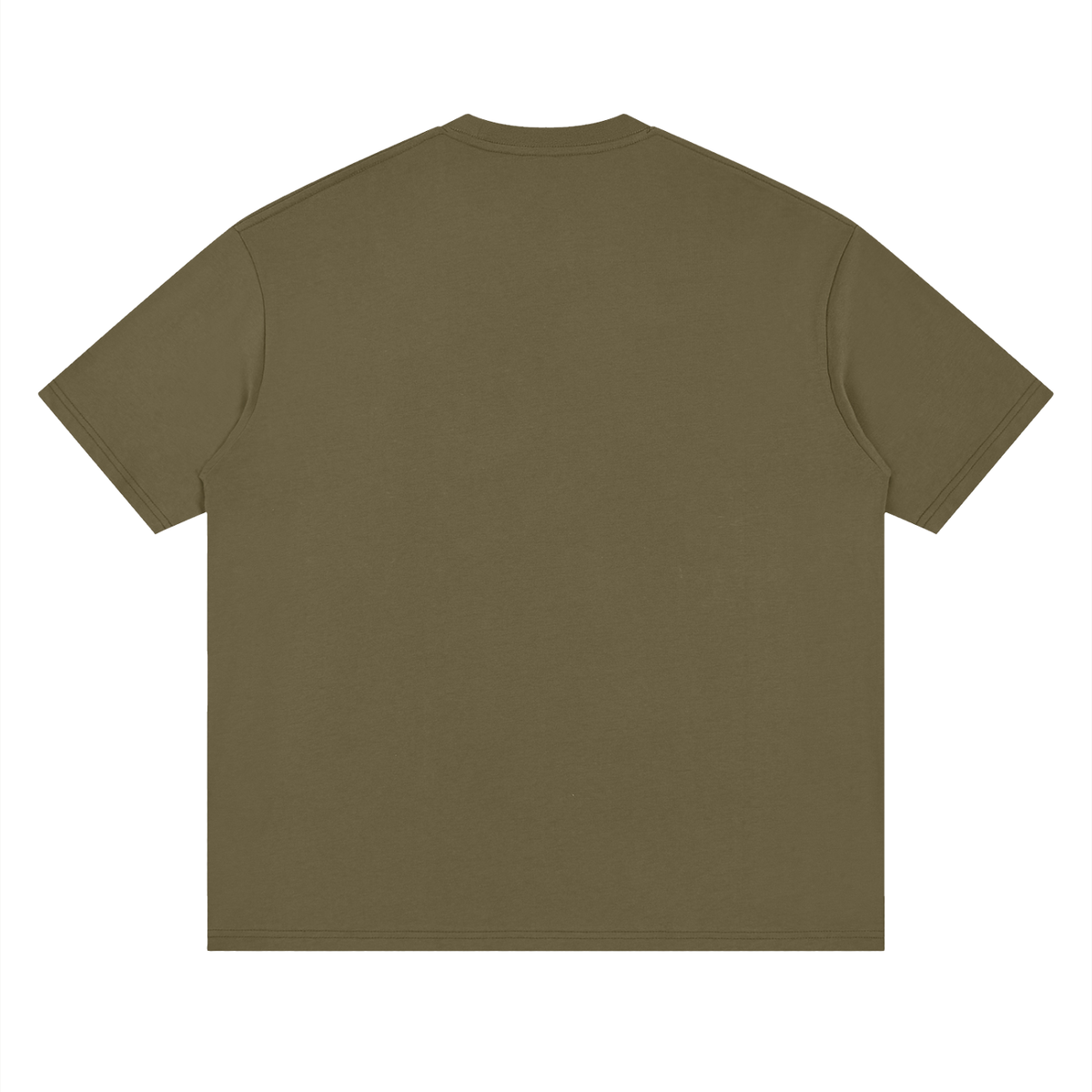 BLANK Slate Streetwear Loose Drop Shoulder T-Shirt