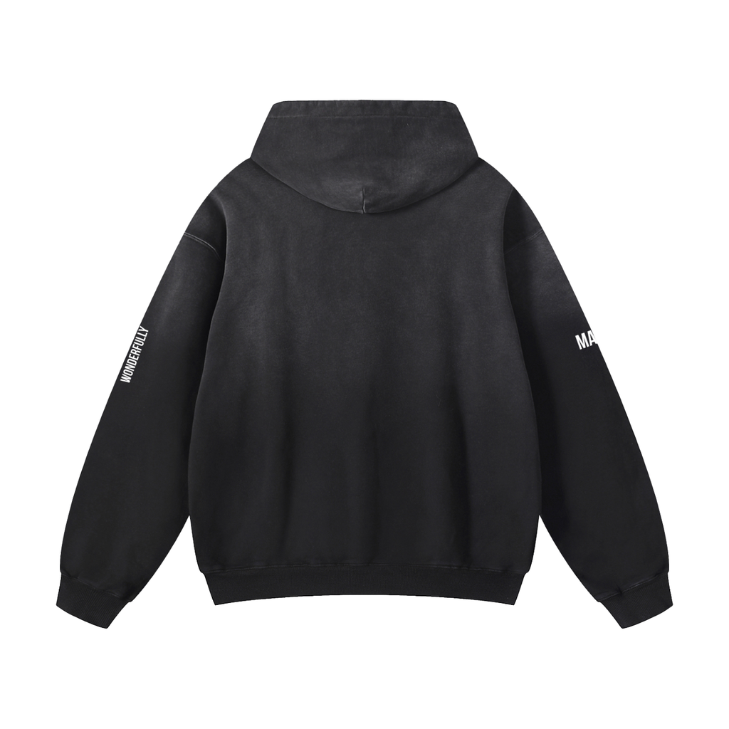 Heavyweight Sunfade Oversized Hoodie