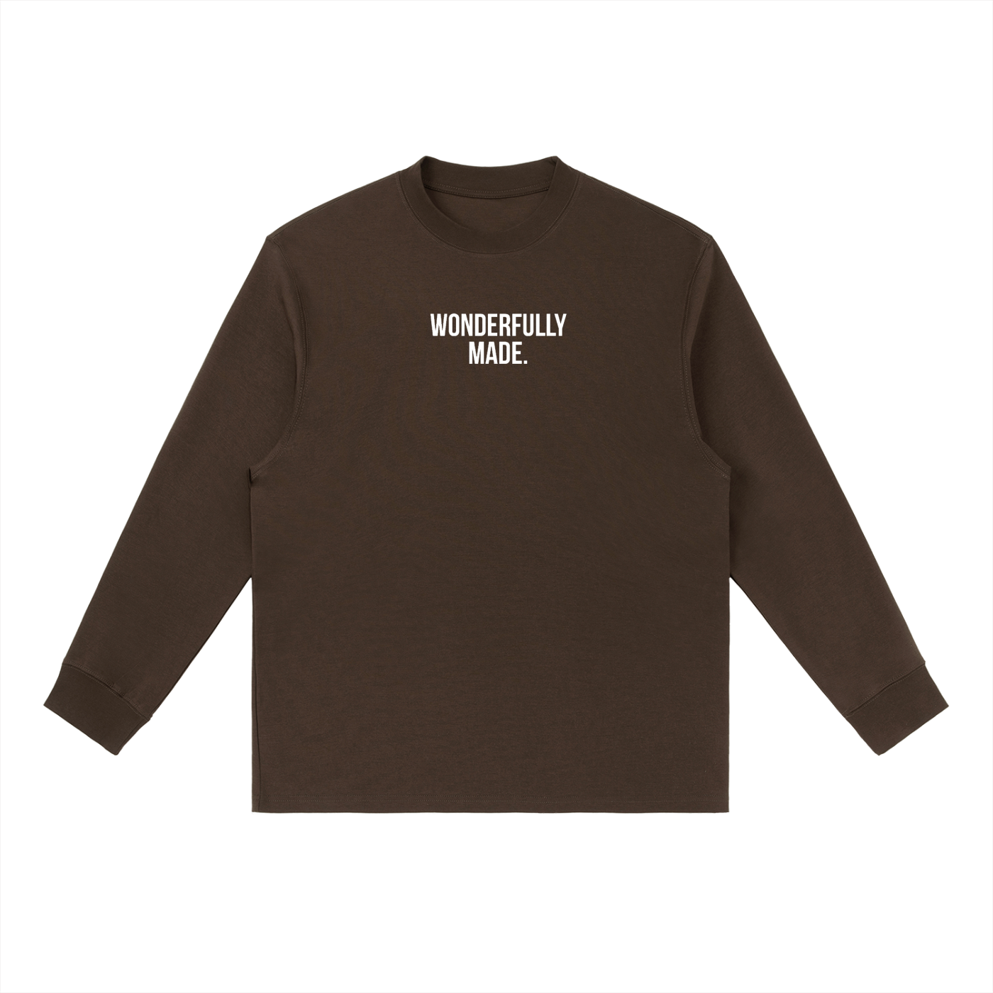 Essential Crewneck Long-Sleeve T-Shirt