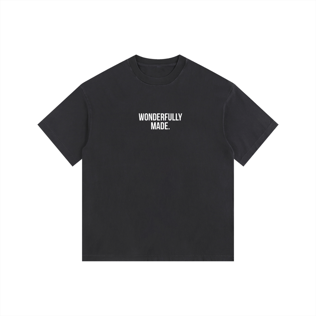 Vintage Washed Oversized Cotton T-Shirt