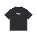 Vintage Washed Oversized Cotton T-Shirt