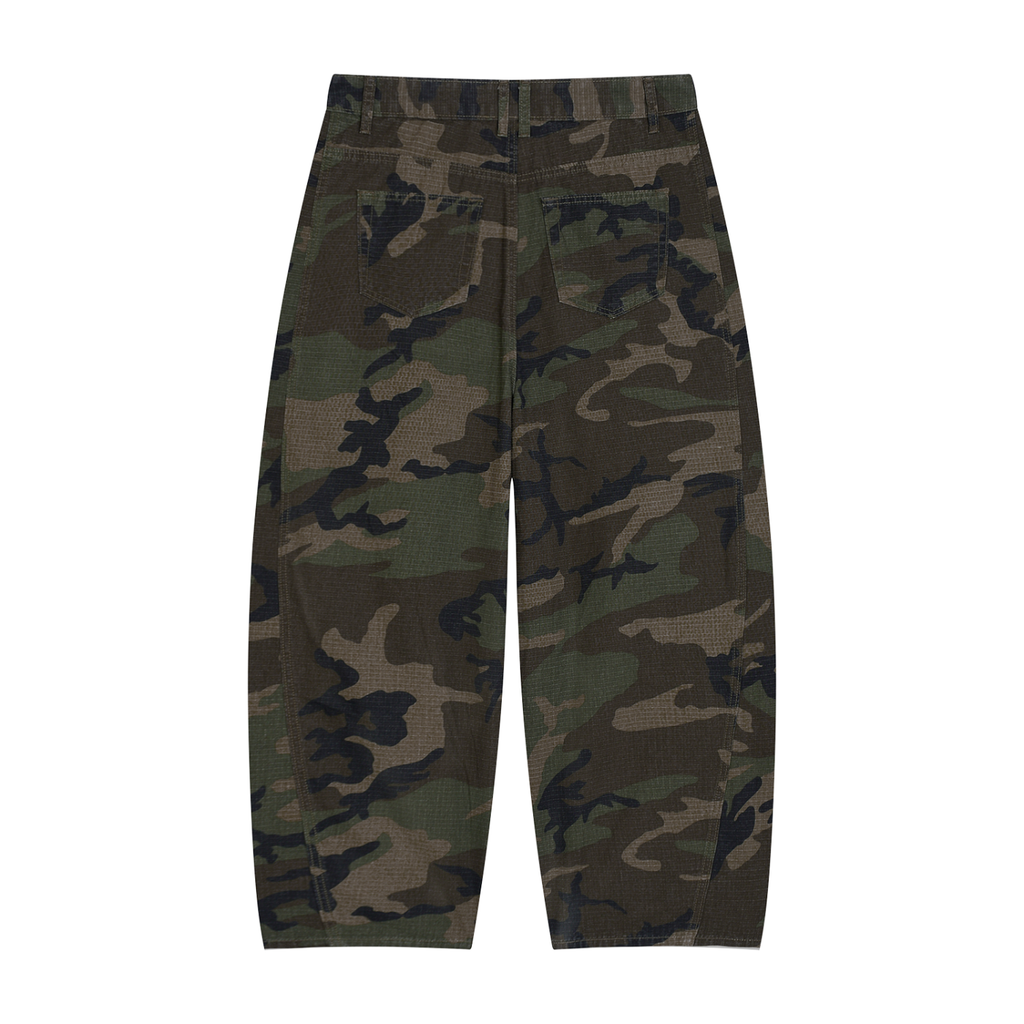 BLANK Slate Barrel Leg Cargo Pants