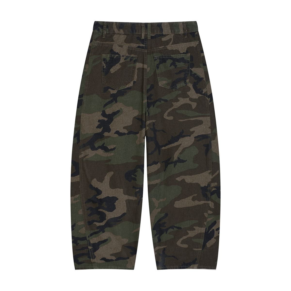 BLANK Slate Barrel Leg Cargo Pants